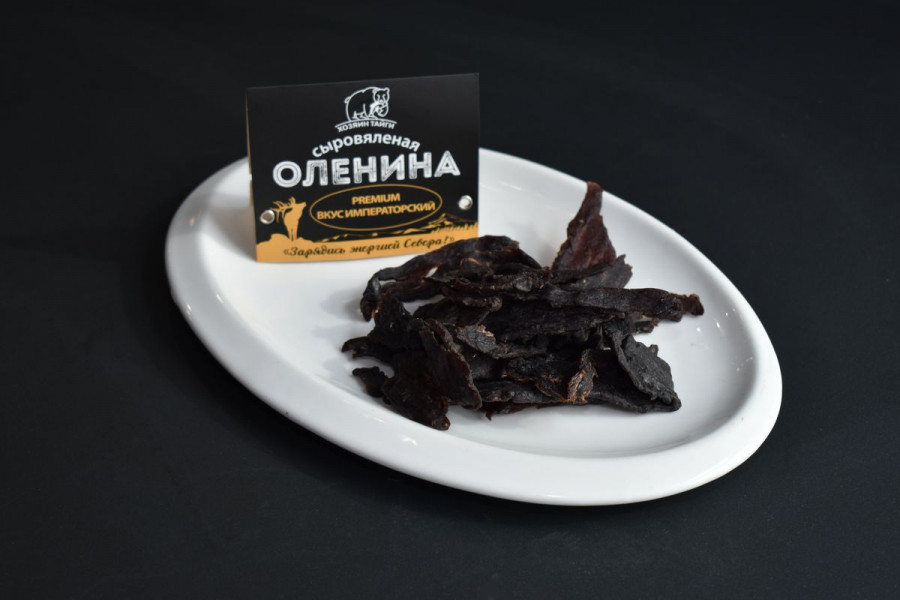 Оленина сыровяленая Premium вкус Императорский. в/у