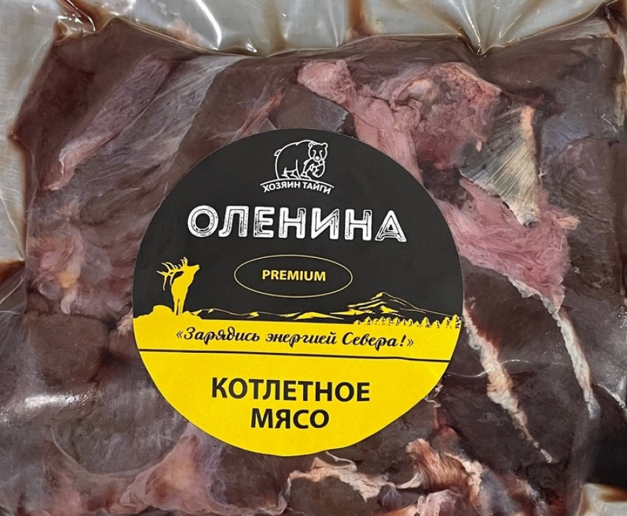 Котлетное мясо оленя